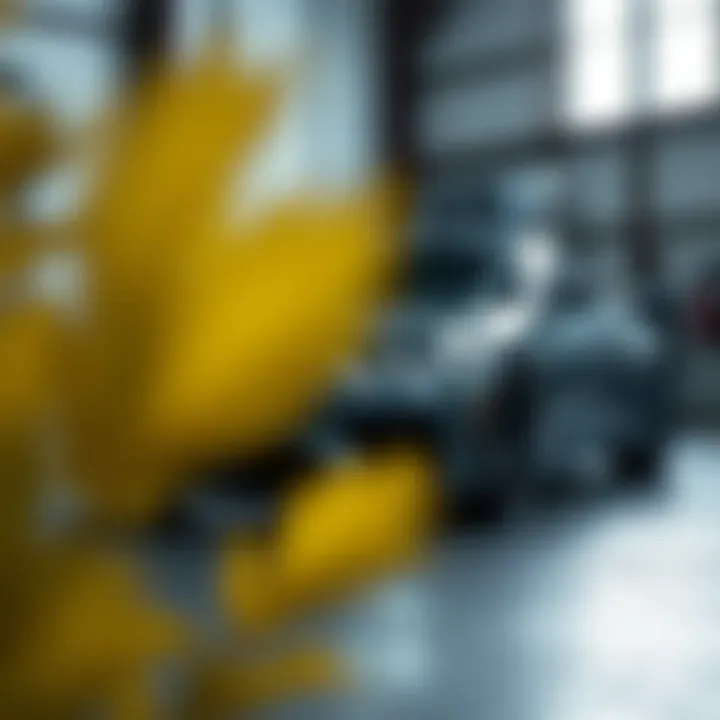 Innovative automotive technology showcased in a Tufankjian Plymouth vehicle