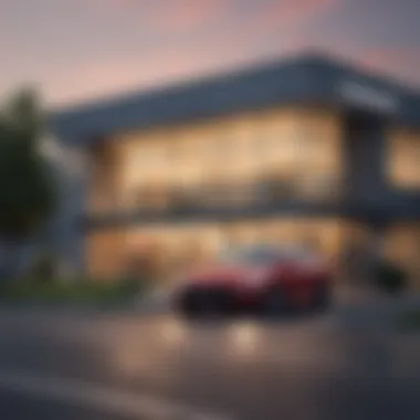 Exemplary Customer Service Affinity Federal Credit Union branch exterior