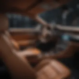 Luxury Car Interior