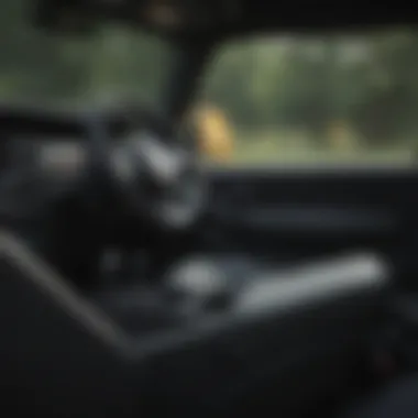 Luxurious interior of a Jeep Wrangler at Umansky Jeep