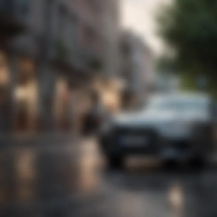 Infographic illustrating factors influencing auto loan rates