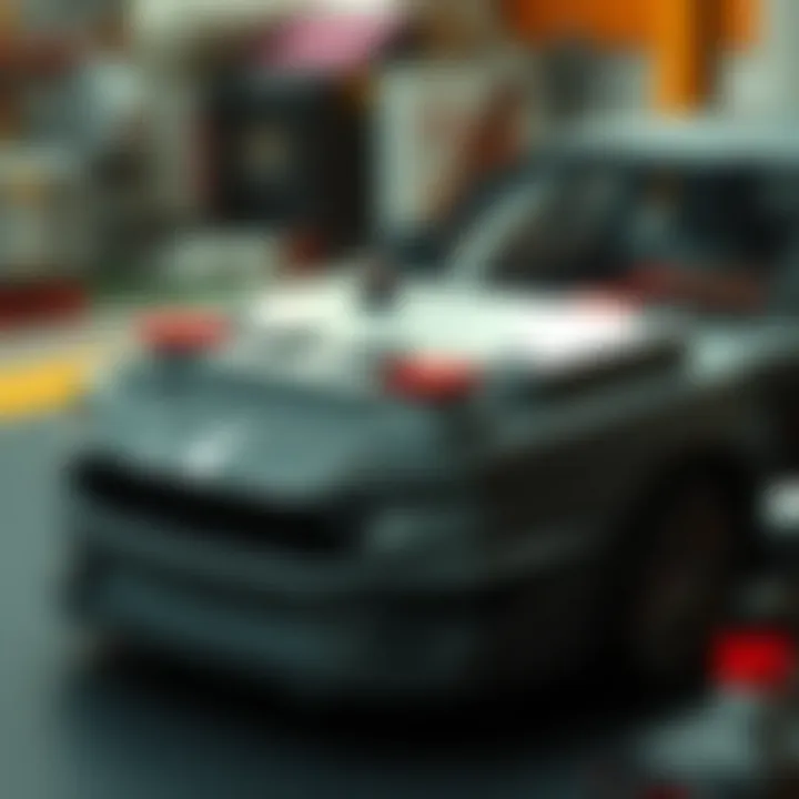 Illustration of a battery disconnect unit design