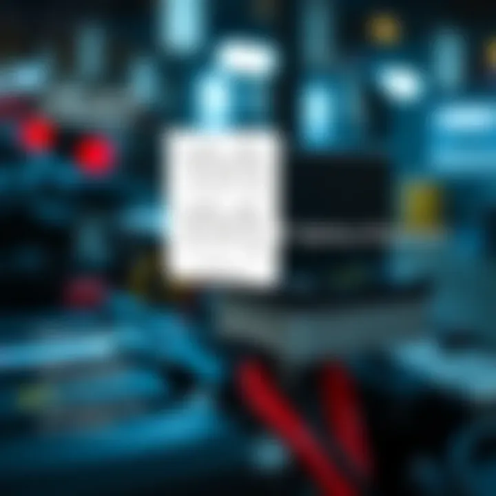 Diagram showing functionality of battery disconnect units