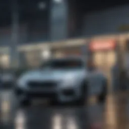 Detailed infographic of CarMax financing options