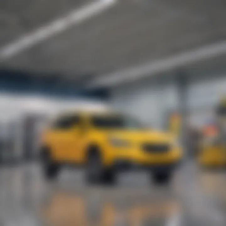Illustration of CarMax return procedures