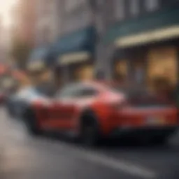 Conceptual diagram illustrating drivetime payment mechanics