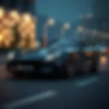 Graph depicting used car financing trends