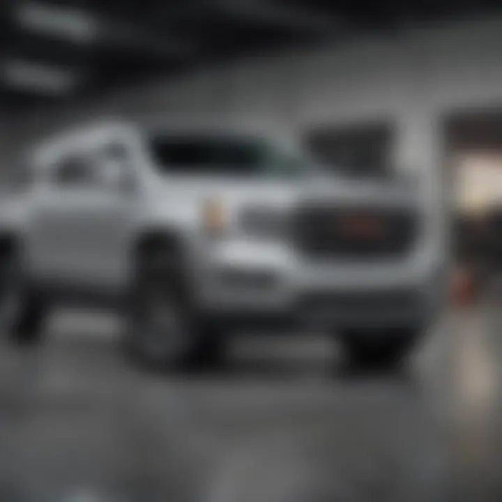 Unique vehicle lineup at Findlay GMC dealership