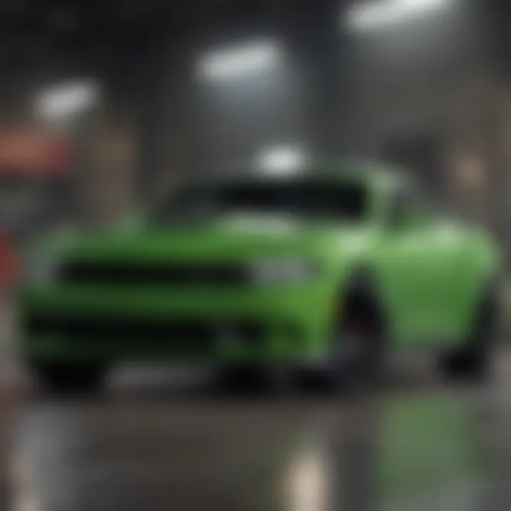 Evolution of Hellcat Auto Models