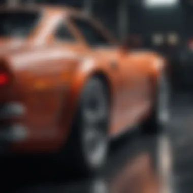 Evolving Design Trends Intricate pattern symbolizing evolving trends in automotive design