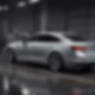 Cutting-edge sedan technology