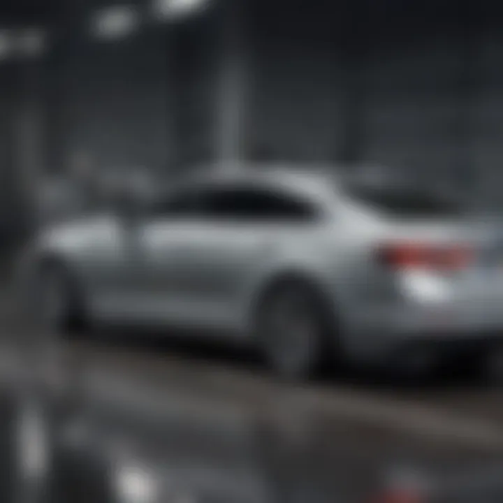 Cutting-edge sedan technology