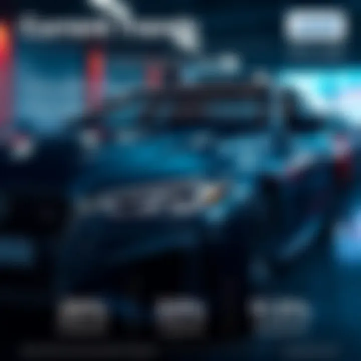 Infographic of used car market trends