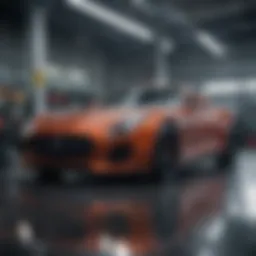 Exquisite Automotive Craftsmanship