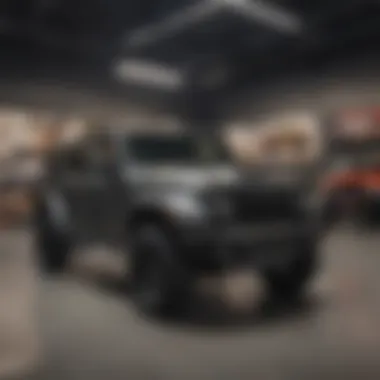 Victory Dodge Jeep showroom with cutting-edge design