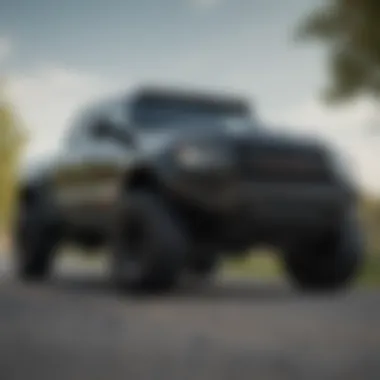 Sleek and powerful Victory Dodge Jeep vehicle on the road