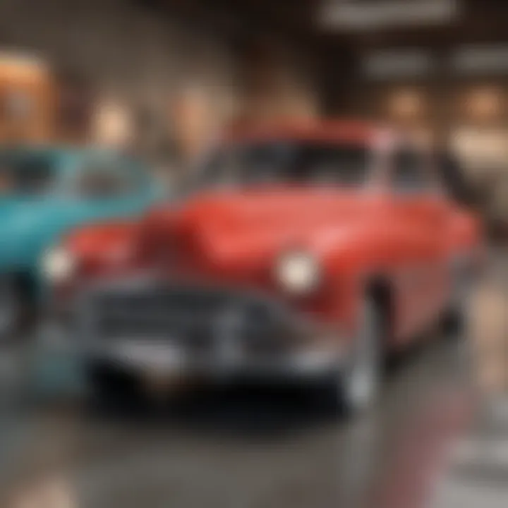 Vintage Car Collection at Ed Murdock Superstore