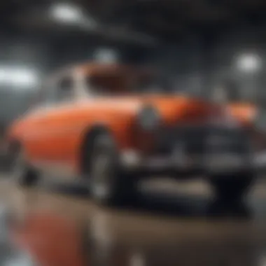 Preserving Legacy: The Art of Vintage Car Restoration Vintage Car Restoration Workshop