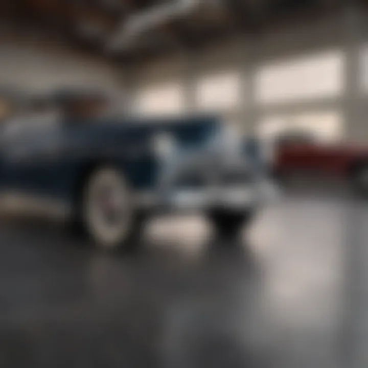 Vintage collection of classic cars at Casa de Cadillac Buick GMC