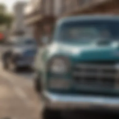 Vintage Dodge Car in Corpus Christi
