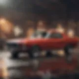 Vintage Ford Mustang at Bob Bowen Ford