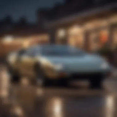 Vintage Pre-Owned Lamborghini Model