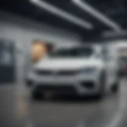 Sleek Volkswagen Showroom in Austin