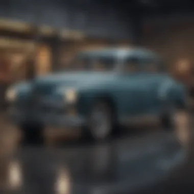 Reviving Automotive Heritage Classic car restoration process