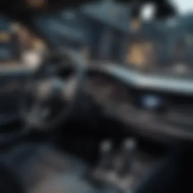 Innovative Cockpit Modern car interior design