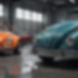 A visual representation of VW Group of America's history and evolution