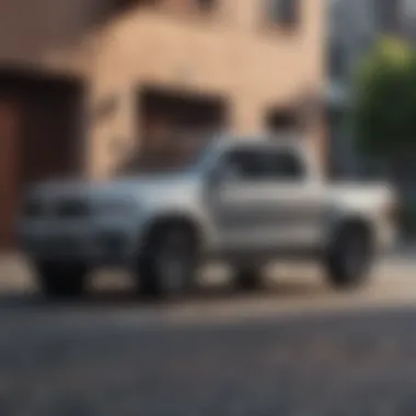 Innovative Exterior Styling of the VW Pickup Truck Sleek VW Pickup Truck Exterior Design