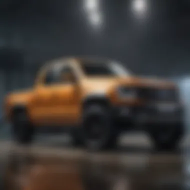Dynamic Performance Attributes of the VW Pickup Truck Powerful Performance of the 2021 VW Pickup Truck