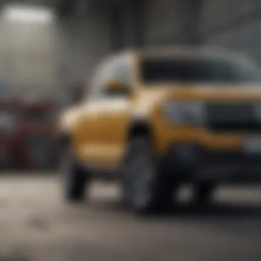 Advanced Technological Features of the 2021 VW Pickup Truck Cutting-Edge Technology Integration in VW Pickup Truck