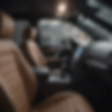 Elegance Redefined: Ford Explorer Interior Luxurious Interior of a Ford Explorer at Waikem Ford