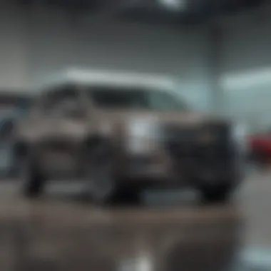 Exceptional Customer Service Experience Customer service representative assisting clients at West Palm Chevy