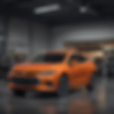 Diverse Chevrolet Lineup at West Palm Chevy Showroom showcasing a diverse range of Chevrolet vehicles
