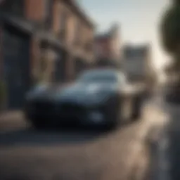 Witmer Motors exterior view showcasing innovative design