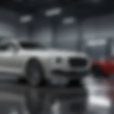 Showroom featuring Witmer Motors' latest automotive models