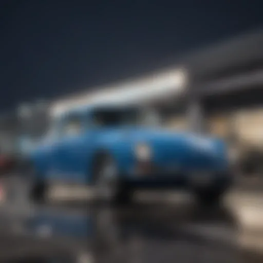 Exterior View of Wyoming Valley Motors VW